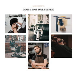 Man Full Service - Página De Destino