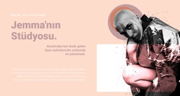 Kişisel Saç Stilisti - Web Sitesi Şablonları