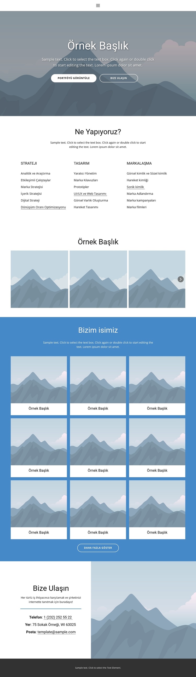 Galeri 6 WordPress Teması