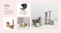 Süßes Zuhause - Zielseite Für Jedes Gerät