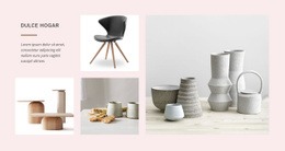 Dulce Hogar Diseño De Sitios Web