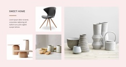 Sweet Home - Html Code Example