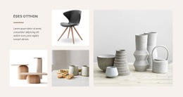 Édes Otthon – Reszponzív Webhelysablonok