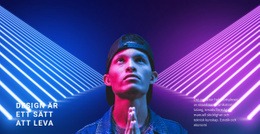 Neonstil I Design - Onlinemallar