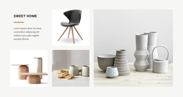 Sweet Home - Homepage Design