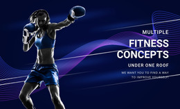 Under One Roof - Multi-Purpose Website Mockup