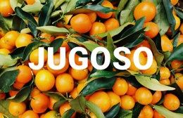 Jugoso Saludable - Plantilla HTML5, Responsiva, Gratuita