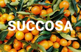 Sano Succoso - Mockup Di Sito Web Pronto Per L'Uso