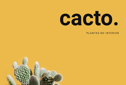 HTML Responsivo Para Plantas No Interior