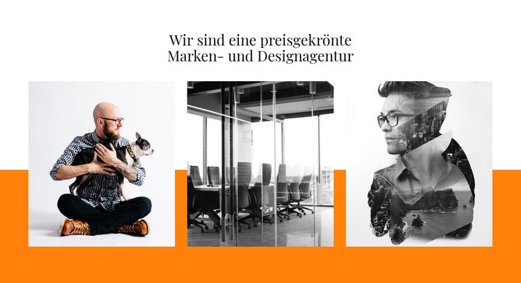 Design Thinking Eine Seitenvorlage