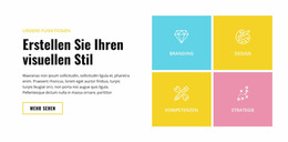 Erstellen Sie Ihren Visuellen Stil – Bestes Joomla-Template