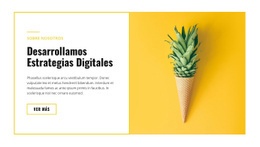 Estrategias Digitales - HTML Website Builder