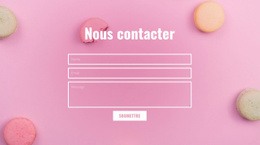 Formulaire De Contact Pour Boulangerie Café
