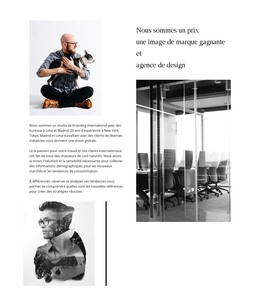 Création De Contenu Numérique - Modèle Web