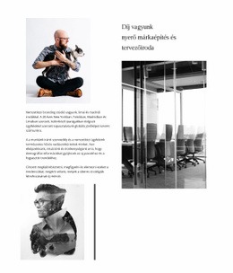 Digitális Tartalom Létrehozása - Websablon