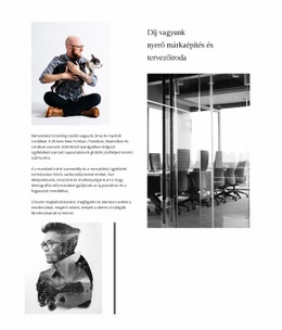 Digitális Tartalom Létrehozása - Reszponzív Weboldal Tervezés