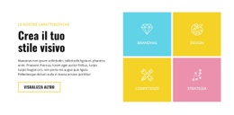 Crea Il Tuo Stile Visivo - Progettato Professionalmente