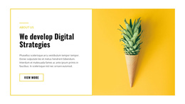 Digital Strategies Joomla Template