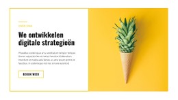 Digitale Strategieën Gratis Website