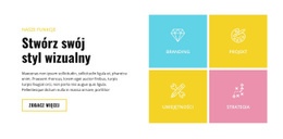 Stwórz Swój Styl Wizualny - Responsywny Projekt Strony Internetowej
