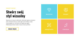 Stwórz Swój Styl Wizualny - Kod Szablonu HTML