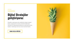 Dijital Stratejiler Için Özel Bir Web Sitesi Tasarımı