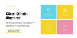 Görsel Tarzınızı Oluşturun Için Premium WordPress Teması