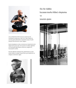 Dijital Içerik Oluşturma - Harika WordPress Teması