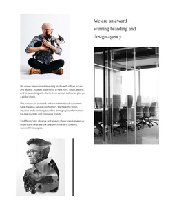 Digital Content Creation WordPress Theme