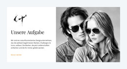 Wir Können Ihnen Helfen, Ihre Branche Zu Stören - HTML-Seitenvorlage