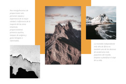 HTML De Arranque Para Viajes De Aventura Para Grupos Pequeños