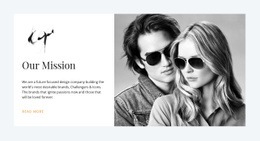 We Can Help You Disrupt Your Industry - Simple Html Code