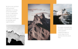 Kleine Groepen Avontuurlijke Reizen - Sjabloon Voor Websitebouwer