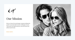 We Can Help You Disrupt Your Industry - One Page Design