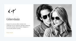 Sektörünüzü Bozmanıza Yardımcı Olabiliriz - Basit WordPress Teması