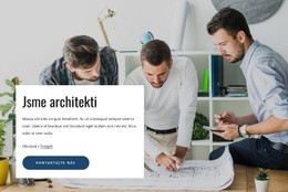 Špičkový Architektonický Ateliér – Bezplatná Šablona Webových Stránek