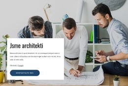 Špičkový Architektonický Ateliér – Bezplatný Motiv WordPress