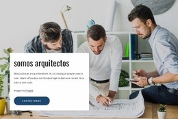 Estudio De Arquitectura De Alta Gama - Plantilla Responsiva De Una Página