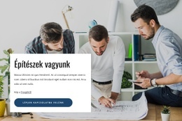 Csúcskategóriás Építészeti Stúdió – Ingyenes WordPress Téma