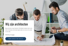 Hoogwaardige Architectuurstudio - Gratis WordPress-Thema