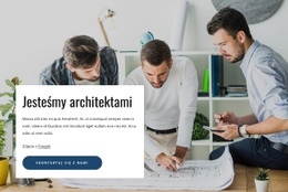 Gotowy Do Użycia Kreator Stron Internetowych Dla Wysokiej Klasy Pracownia Architektoniczna