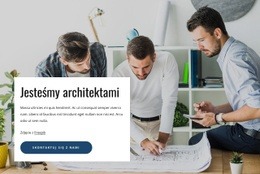 Wysokiej Klasy Pracownia Architektoniczna - Łatwy W Użyciu Szablon HTML5