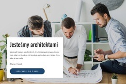 Wysokiej Klasy Pracownia Architektoniczna - Responsywny Szablon Jednostronicowy