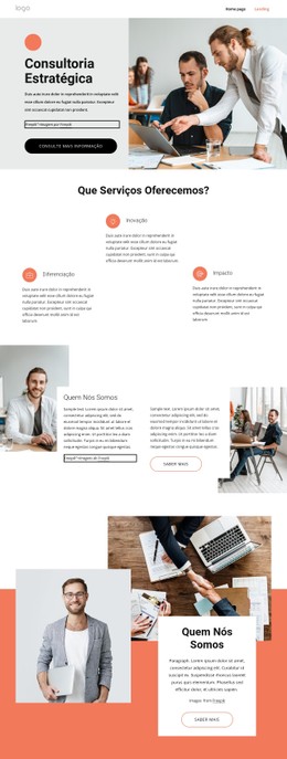 Design De Site Para Alinhe Sua Estratégia De Tecnologia