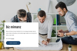 Üst Düzey Mimarlık Stüdyosu - HTML5 Şablonu