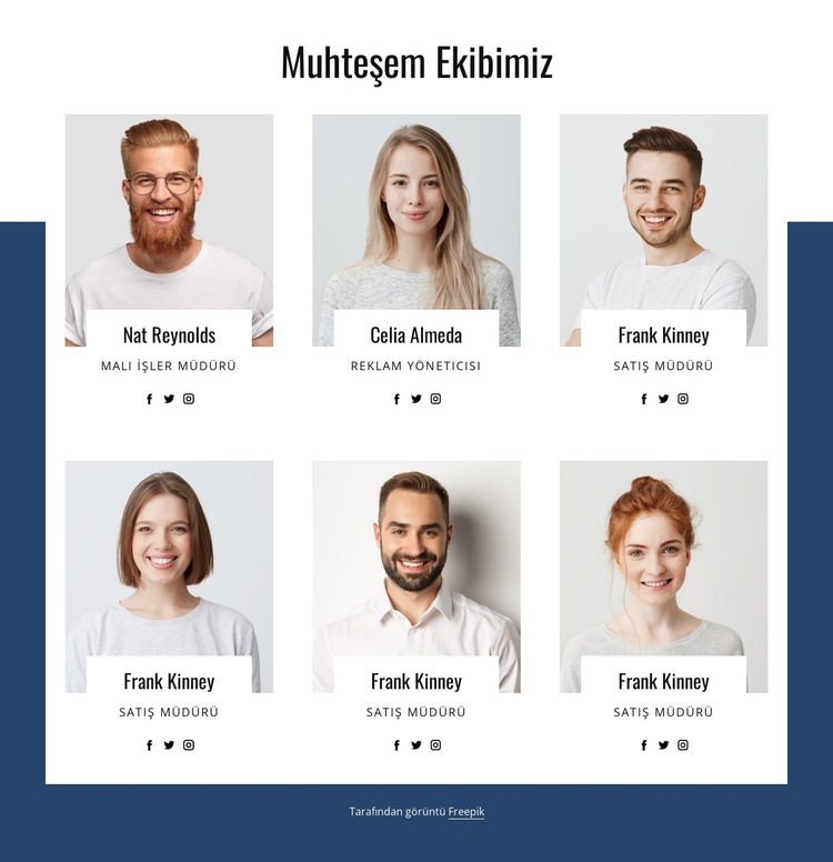 Mimari kalitesine inanıyoruz Web Sitesi Şablonu