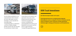 WordPress-Theme Für Man Truck Innovationen Herunterladen