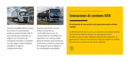 Descargar El Tema De WordPress Para Innovaciones De Camiones Man