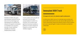 Innovazioni Man Truck - Ispirazione Per Il Design Del Sito Web