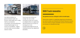 WordPress-Thema Downloaden Voor MAN Truck Innovaties